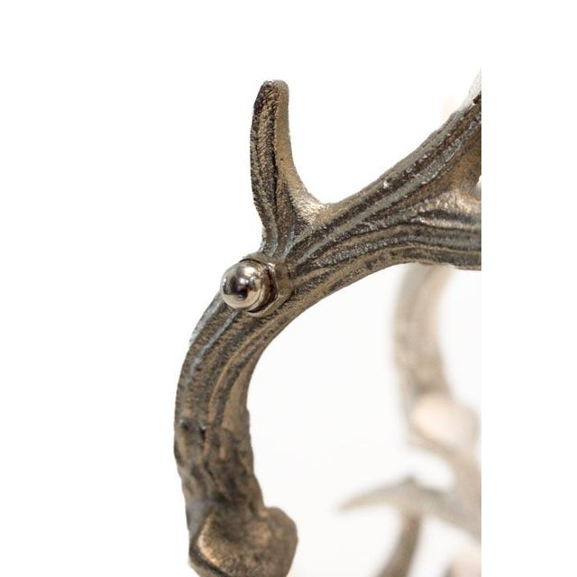 Antler Wine Holder For Sale - Image 6 of 10