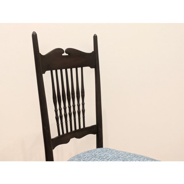 Restored Spindle Back Chair For Sale - Image 9 of 10