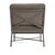Brown Jordan Brown Jordan Venetian Lounge Chair, Mica frame with Fusion Taupe fabric For Sale - Image 4 of 11