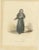 Apostoline - 1862 hand-colored lithograph of an apostoline nun this 1862 hand-colored lithograph features an apostoline,...