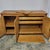 Mid-20th Century Spanish Revival Oak Paneled Credenza For Sale - Image 9 of 11