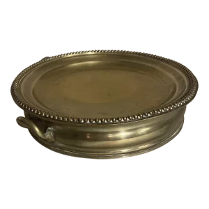 Antique Early Warmer Pedestal Tray