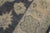 Textile Boho Chic Ziegler 1990's Gray/Ivory Wool Runner Rug- 2'7'' X 8'4'' For Sale - Image 7 of 8