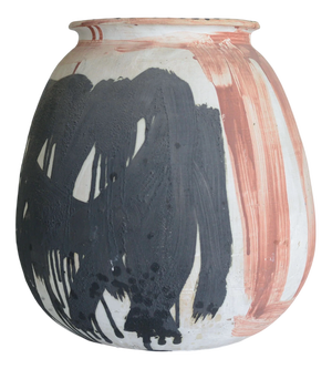 Large Abstract Studio Pottery Vase, 1960s