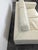 Two-Seater Cream Leather Sofa from Rivolta, Italy For Sale - Image 10 of 11
