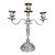 Vintage Silver Plate Candelabra For Sale
