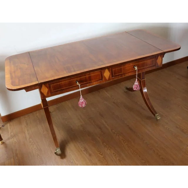 Wood Mahogany Coffee Table, 1800s For Sale - Image 7 of 11