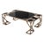 "Inizio" Coffee Table With Bronze and Stainless Steel, Handcrafted Bizimyer Furniture. Unmatched. Unrivalled. Designed by...