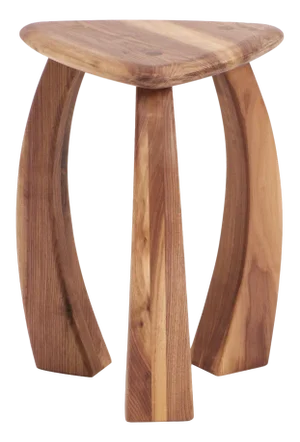 Arc De Stool 52 in Walnut by Project 213A