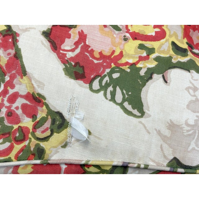 Late 20th Century Classic French Bergère Chairs - A Pair For Sale - Image 17 of 18