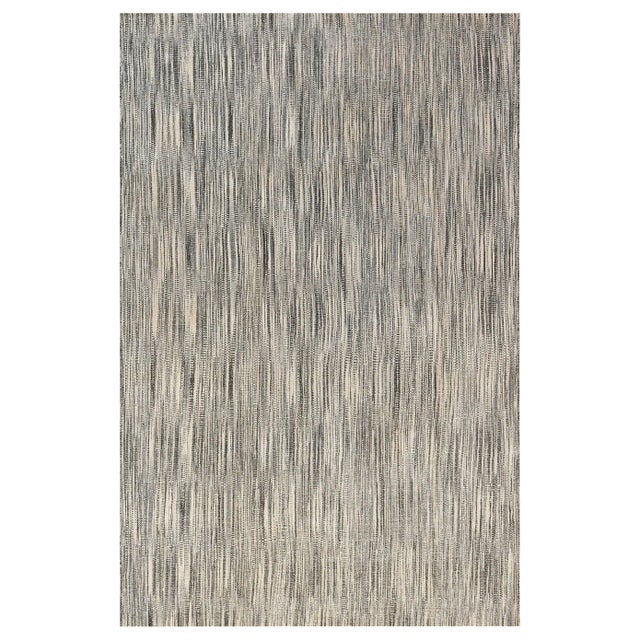 Modern Flatweave Hemp Rug by Doris Leslie Blau For Sale