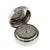 Antique English Silver Barometer from Asprey of London, 1919 For Sale - Image 10 of 10
