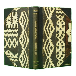 "The Song of Milkanwatha" 1856 Henderson, Marc Antony For Sale