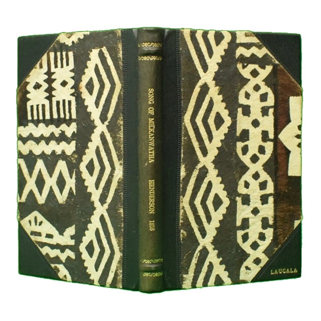 "The Song of Milkanwatha" 1856 Henderson, Marc Antony For Sale