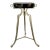 Caracole Modern Silver Finished Accent Table For Sale