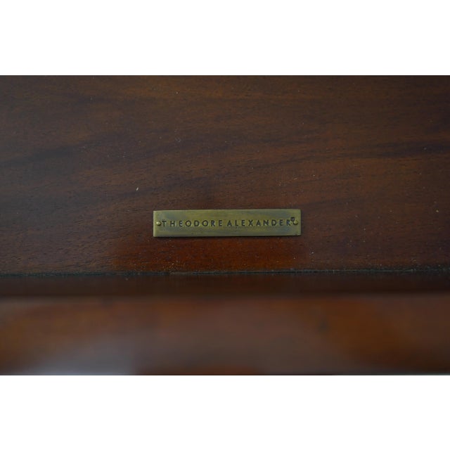 Theodore Alexander Distressed Finish Continental Sideboard For Sale - Image 11 of 12