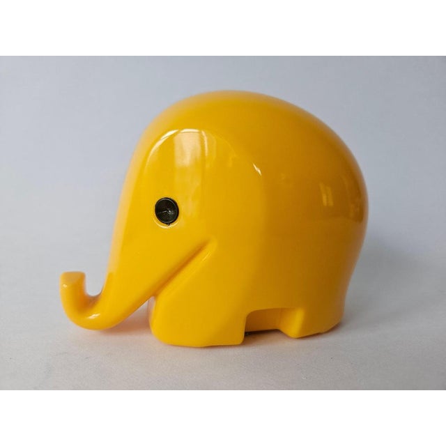 Tan Mid-Century Elephant Money Box by Luigi Colani for Drumbo, 1970s For Sale - Image 8 of 11