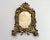 Metal Ornate Mirror Cast Bronze Picture Frame, France, 1900s For Sale - Image 7 of 7