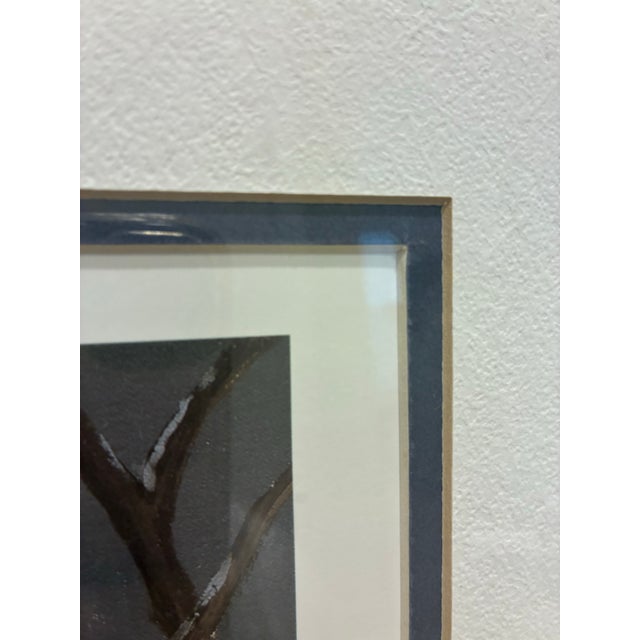 1988 Framed Signed Limited Edition Lithograph "Moonlight on Point Pleasant" by George Booz (266/500) For Sale - Image 9 of 12