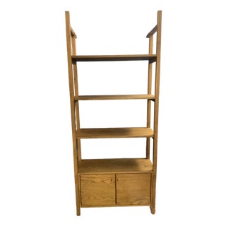 Four Hands Teddy 2 Door Wood Bookshelf, Danish Design For Sale