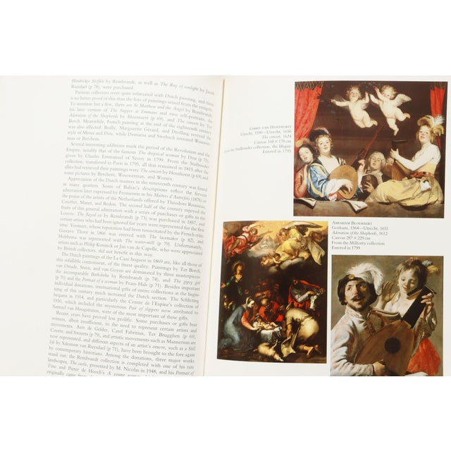 European Paintings in the Louvre, Artists Outside France 1982 For Sale - Image 4 of 5