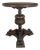 Neo-Gothic Oak Side Table For Sale