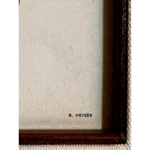 Original Antique 1903 Usda York Imperial Apple Chromolithograph | Lyons Ltd. Provenance | Armand Lee Custom Framing | Bertha Heiges For Sale In Chicago - Image 6 of 16