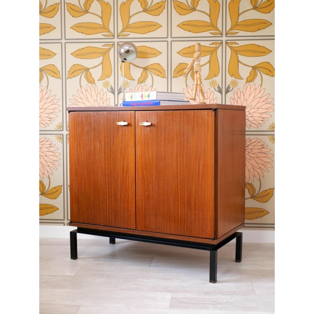 Vintage Sideboard by Marcel Gascoin, 1950s For Sale - Image 12 of 12