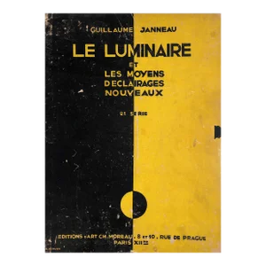"Le Luminaire Et Les Moyens Declairages Nouveaux 2me Serie" Janneau, Guillaume