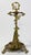 Early 20th Century Antique French Cast Brass Hunting Motif Umbrella Stand or Fireplace Tool Holder For Sale - Image 5 of 7