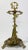 Early 20th Century Antique French Cast Brass Hunting Motif Umbrella Stand or Fireplace Tool Stand For Sale - Image 5 of 7