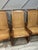 Set of 4 Vintage Drexel Mid-Century Modern High-Back Dining Chairs With Cane Seats & Backs For Sale - Image 10 of 17
