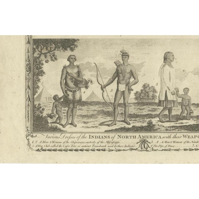 Indians of North America, 1800s, Paper For Sale - Image 6 of 9
