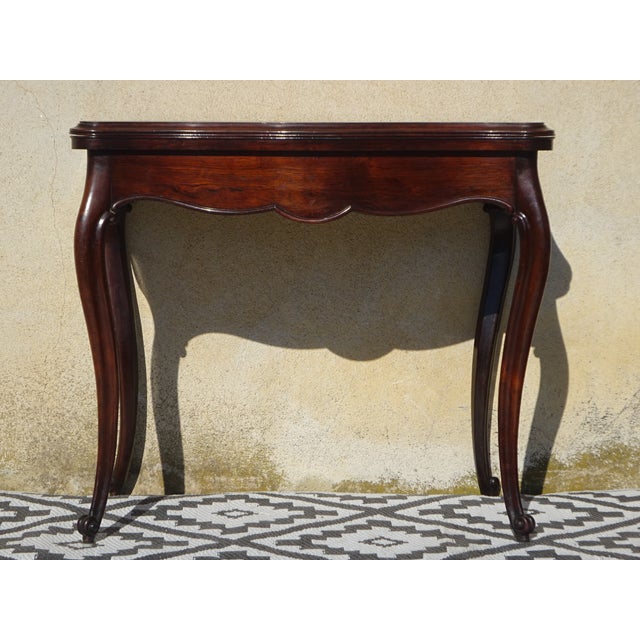 Antique Louis XV Games Table For Sale - Image 4 of 18