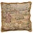 Decorative Vintage Tapestry Pillow For Sale - Image 10 of 10
