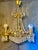 Vintage Palwa Style Chandelier, 1950s For Sale - Image 9 of 11