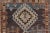 Antique Persian Lori Rug With All-Over Geometric Tribal Medallion Design 4'5 X 8'8 For Sale - Image 9 of 11