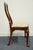 Wood Hickory Chair Solid Mahogany Traditional Style Splat Back Dining Side Chair For Sale - Image 7 of 9