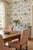 Traditional Farmer's Market Toile Grasscloth Wallpaper by House Party | 8 Yards For Sale - Image 3 of 12