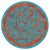 Circular Rug I by Raul For Sale - Image 4 of 4