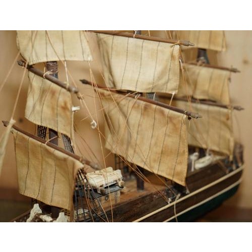 Large Model of Young America Clipper Ship 1853 For Sale - Image 12 of 18