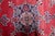 1920s, Antique Persian Kazvin Handmade Rug 4.4' X 5.9' For Sale - Image 9 of 14