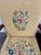 Mid 20th Century Vintage Mid Century Modern MCM Needlepoint Armchairs - Pair For Sale - Image 5 of 13