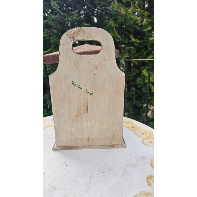 Vintage Wooden Spice Container, 1970s For Sale - Image 6 of 8