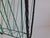 Mid-Century Czechoslovakian Magazine Rack with Green Wire, 1960 For Sale - Image 13 of 18