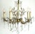 Mid-Century Modern Antique Maria Theresia 5-Light Chandelier from Palwa, 1960s For Sale - Image 3 of 14