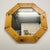 1980s Large Scandinavian Style Octagonal Mirror in Pine, 1980s For Sale - Image 5 of 17