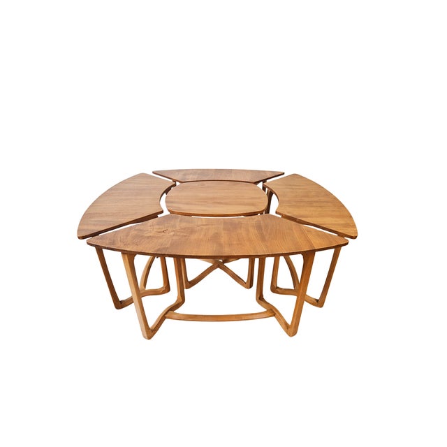 Model 450 Supper Table Modular Coffee Table by Lucian Ercolani for Ercol, 1960s For Sale - Image 11 of 11