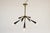 Mid-Century Modern Modernist Sputnik Chandelier in the style of Stilnovo, 1950s For Sale - Image 3 of 11