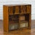 19th Century Japanese Zebra Wood Tansu Chest with Sliding Doors & Open Shelves For Sale - Image 10 of 13